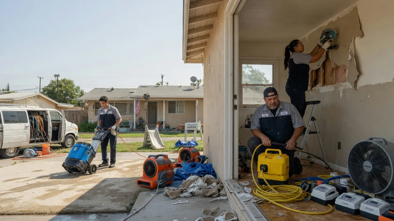 Water Damage Restoration in Hampton, AR near me